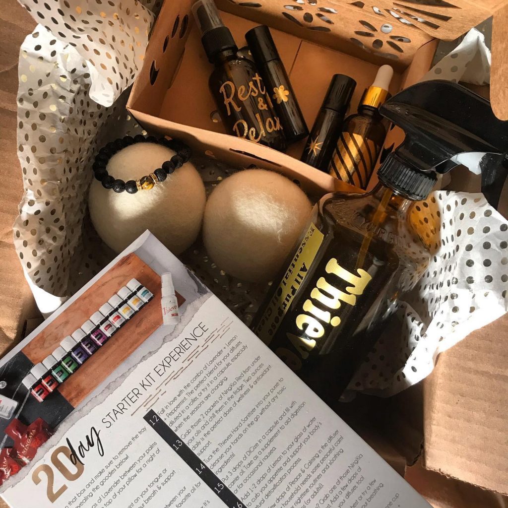 welcome gift for joining young living 