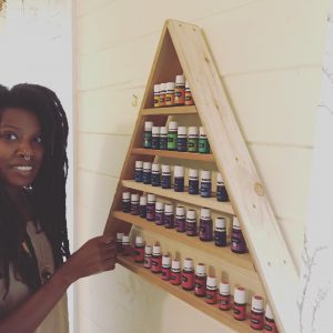 homeschooling mom using young living oils